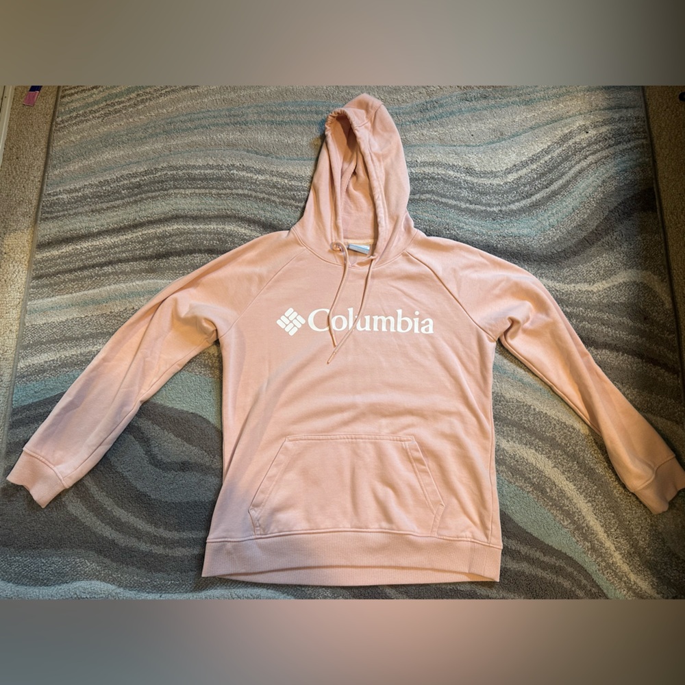 COLUMBIA WOMENS PINK HOODIE